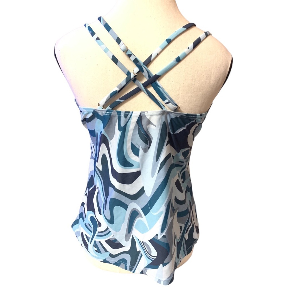 Leilani brand tankini swim top - Picture 6 of 8